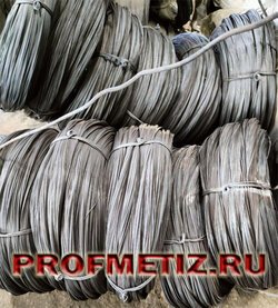 Проволока для увязки арматуры ф 1,2 ГОСТ 3282-74
